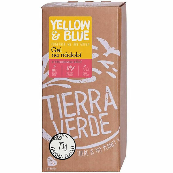 YELLOW&BLUE Gel na nádobí 2 l porovnat ceny