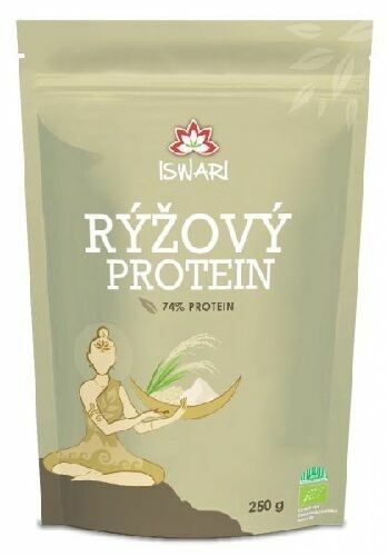 Iswari  BIO Rýžový protein 80% 250g porovnat ceny