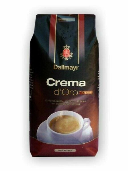Dallmayr Crema d Oro Intensa zrnková káva 1000g porovnat ceny