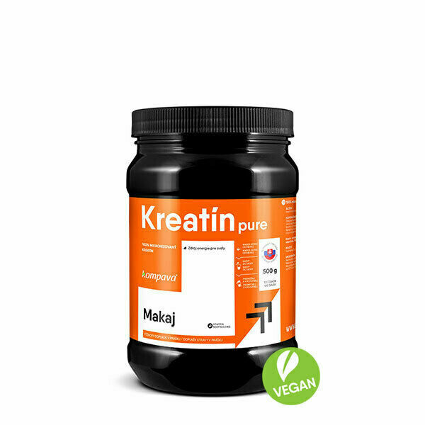 Kompava Kreatin Pure 500g porovnat ceny