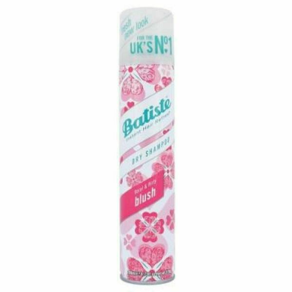BATISTE Blush Suchý šampon na normální vlasy S květinovou vůní 200 ml porovnat ceny