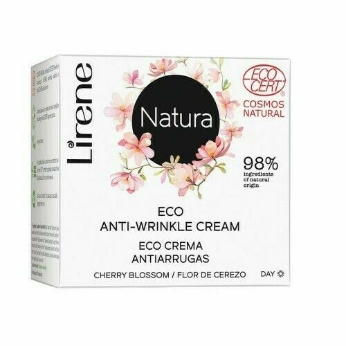 Lirene NATURA Protivráskový denn.krém ECOCERT 50ml porovnat ceny