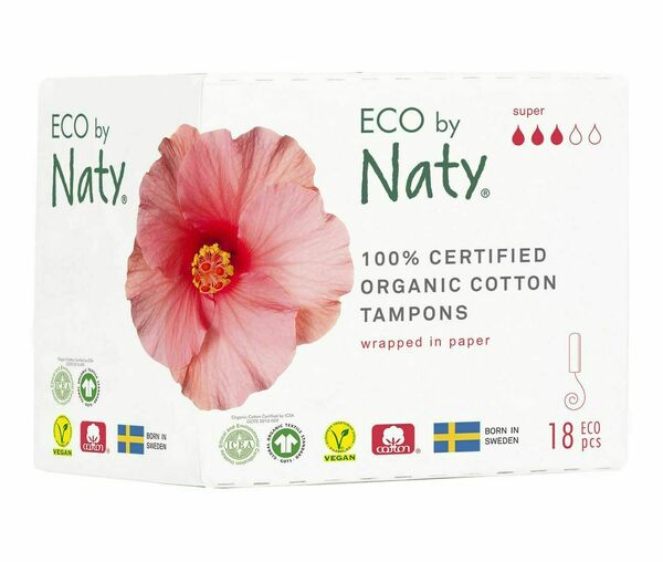 ECO by Naty Super dámské tampóny 18 ks porovnat ceny