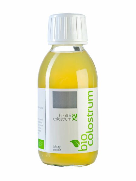 Health&colostrum BIO Colostrum tekutý extract 125 ml porovnat ceny
