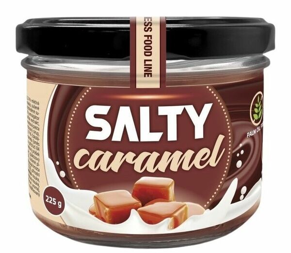 Chevron Nutrition Salty Caramel s karamelovými křupinkami 225g porovnat ceny