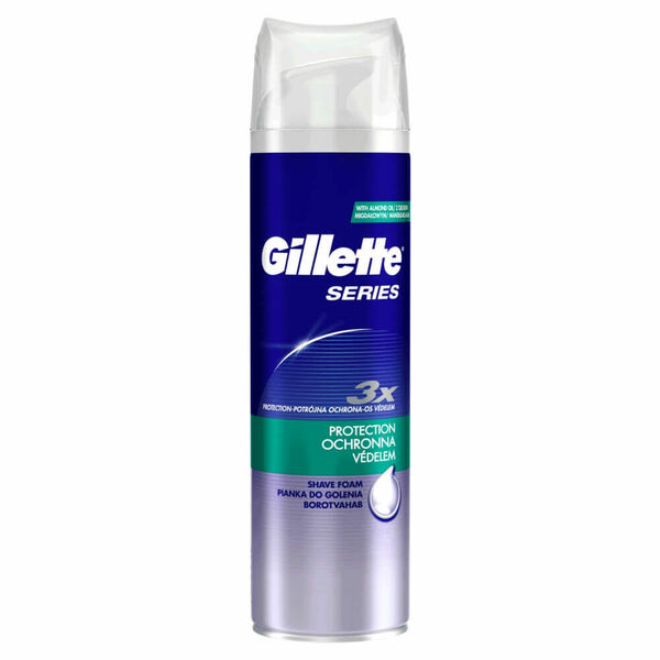GILLETTE Series Ochranná pěna na holení 250 ml porovnat ceny