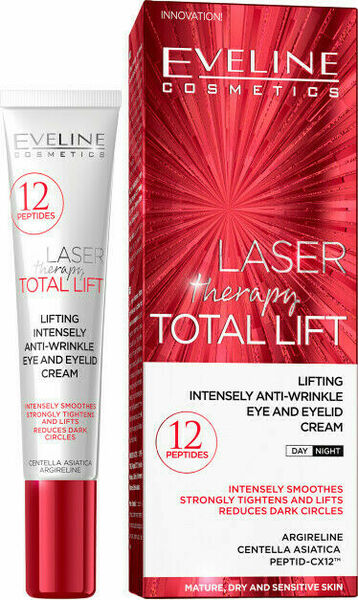 Eveline Cosmetics  Eveline Laser Precision Liftingový oční krém 15ml porovnat ceny