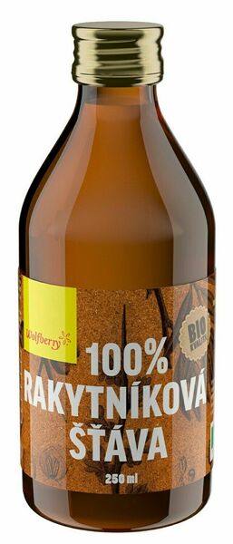 Wolfberry Rakytníková šťáva BIO 250ml porovnat ceny