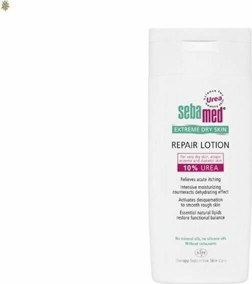 Sebamed Urea 10% Regenerační mléko 200ml porovnat ceny