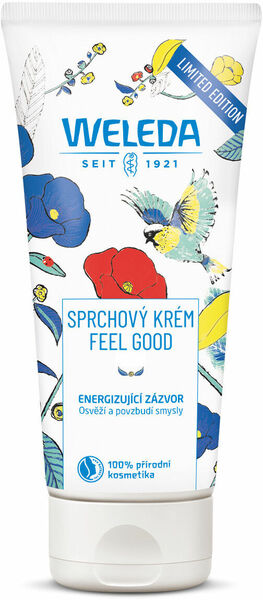 Weleda Sprchový krém Feel Good 200ml porovnat ceny