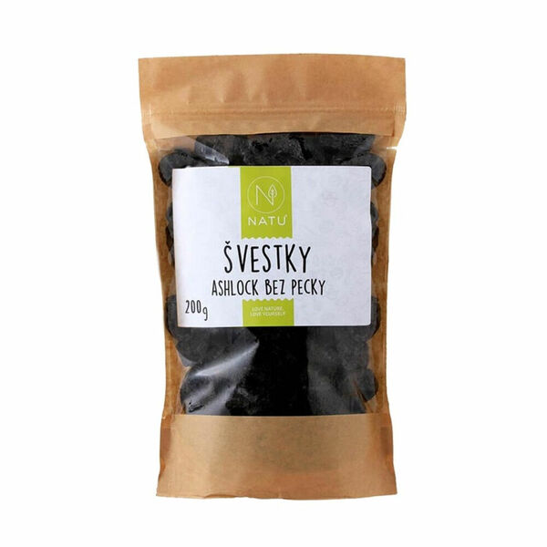 NATU Švestky Ashlock bez pecky 200 g porovnat ceny