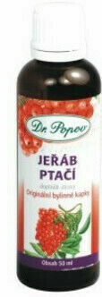Dr.Popov Jeřáb ptačí originální bylinné kapky 50ml porovnat ceny