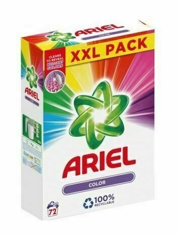 Ariel Color Prášek na barevné prádlo 5,4kg porovnat ceny