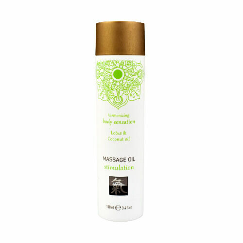 Hot Masážní olej Shiatsu Stimulation 100ml porovnat ceny