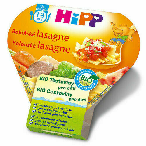 HiPP DĚT.TĚST. BIO Boloň. lasagne 250g C-108 porovnat ceny