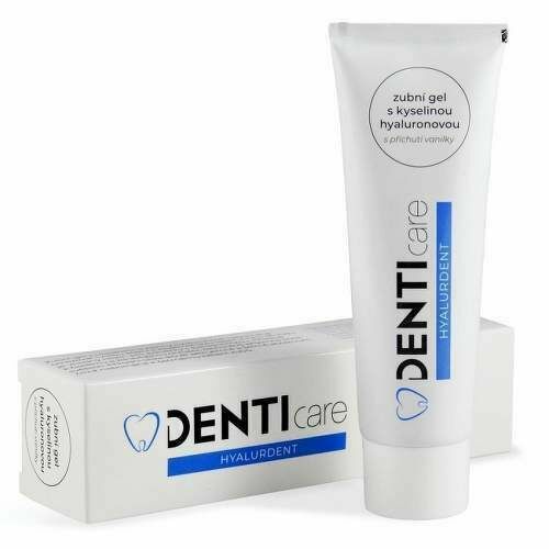 DENTICare Hyalurdent zub.gel+kys.hyal.vanilka 50ml porovnat ceny