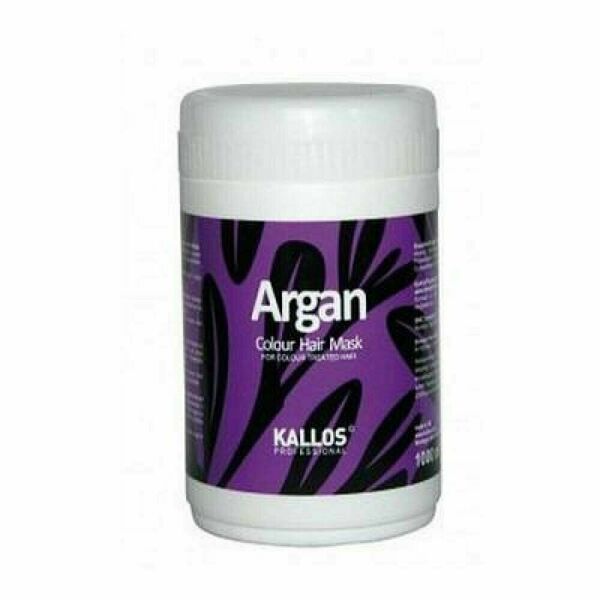 Kallos Argan Colour Hair Mask Maska pro barvené vlasy 1000 ml porovnat ceny