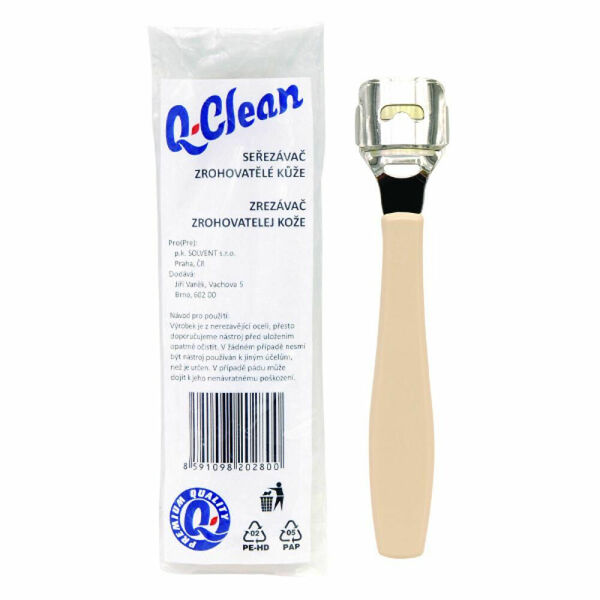 Q CLEAN Ořezávač zrohovatělé kůže porovnat ceny