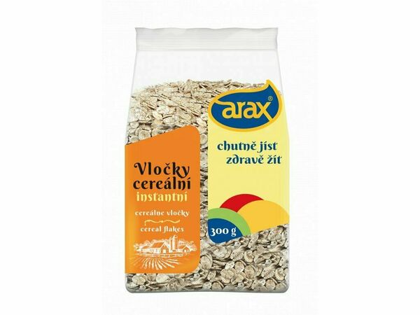 Arax Ječné vločky, instantní 300g porovnat ceny