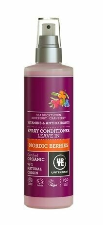 Urtekram  Kondicionér - sprej Nordic Berries 250ml BIO porovnat ceny