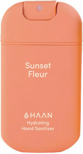 HAAN Sunset Fleur čisticí sprej na ruce s antibakteriálním účinkem 30ml porovnat ceny