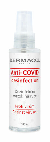 Dermacol Anti - COVID desinfekční roztok 100ml porovnat ceny