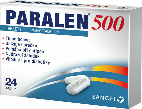 Paralen® 500 24 tablet porovnat ceny