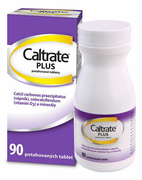 Caltrate Plus 90 tablet porovnání ceny