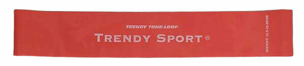 TRENDY SPORT  Trendy Tone Loop - odporová guma, 13-16kg, červená porovnat ceny