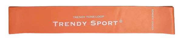 TRENDY SPORT  Trendy Tone Loop - odporová guma, 7-9kg, oranžová porovnat ceny