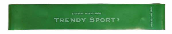 TRENDY SPORT  Trendy Tone Loop - odporová guma, 11-13kg, zelená porovnat ceny