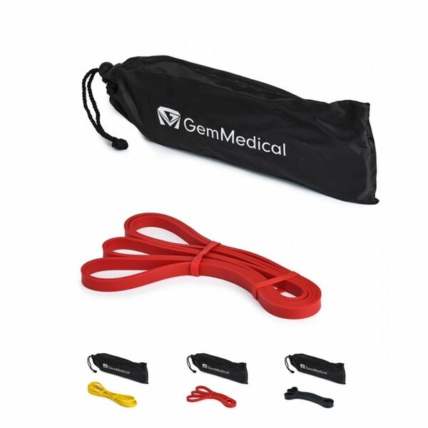 GemMedical  GEM RESISTANCE BAND medium - red porovnat ceny