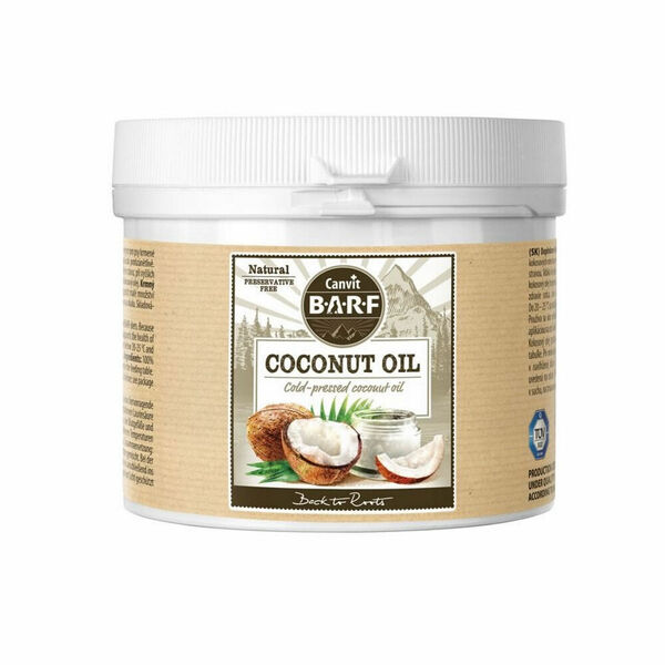 CANVIT BARF Kokosový olej pro psy 600 g porovnat ceny
