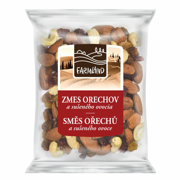 Farmland Směs ořechů s ovocem 100g porovnat ceny