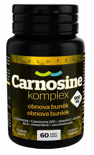 Carnosine komplex 900mg 60 tablet porovnat ceny
