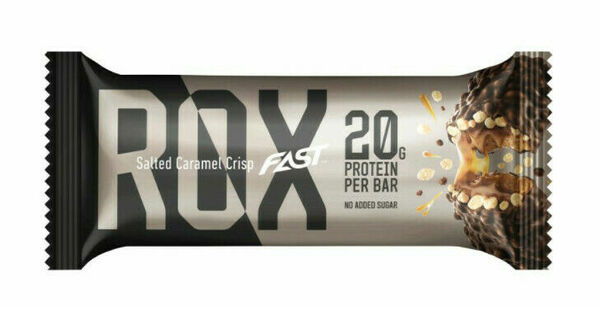 Fast Rox proteinová tyčinka Salted Caramel Crisp 55g porovnat ceny