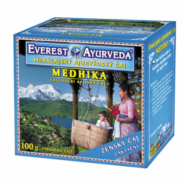 EVEREST AYURVEDA MEDHIKA Kojící ženy 100 g sypaného čaje porovnat ceny