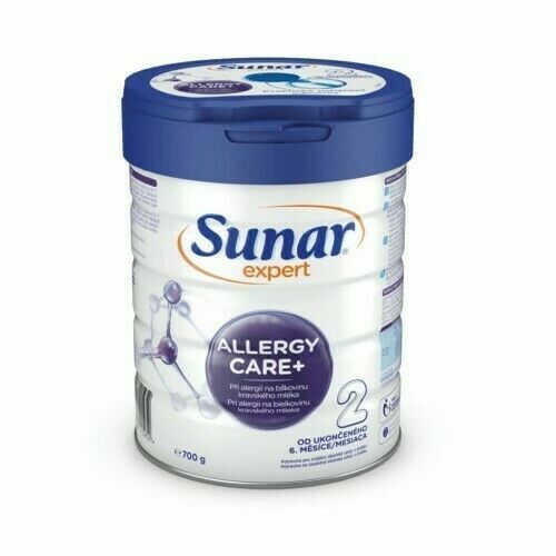 SUNAR EXPERT ALLERGY CARE+ 2 perorální PLV SOL 1X700G porovnat ceny