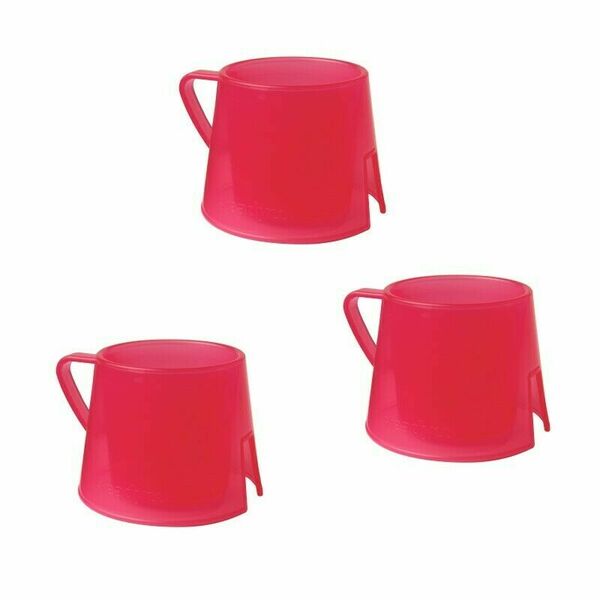 Steadyco hrneček Steadycup® 3pack Red porovnat ceny