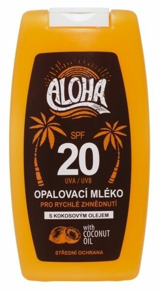 Vivaco Sun Aloha opalovací mléko OF20 200ml porovnat ceny