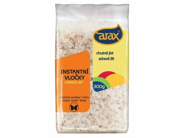 Arax Rýžové vločky instantní 300g porovnat ceny