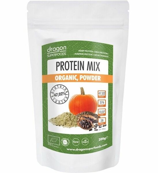 Dragon BIO RAW Protein mix 200g porovnat ceny