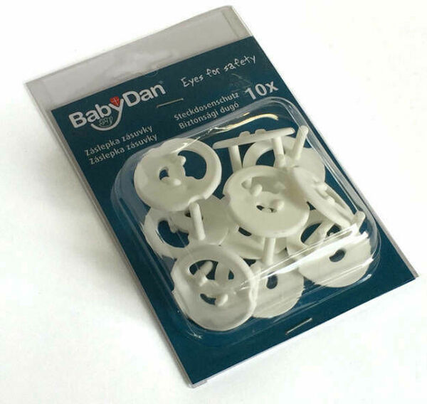 Baby Dan  Babydan Ochrana do elektrických zásuvek 10 ks porovnat ceny