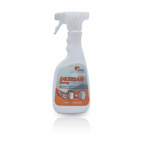 GUASAN Spray dezinfekční bezchlórový prostř.500ml porovnat ceny