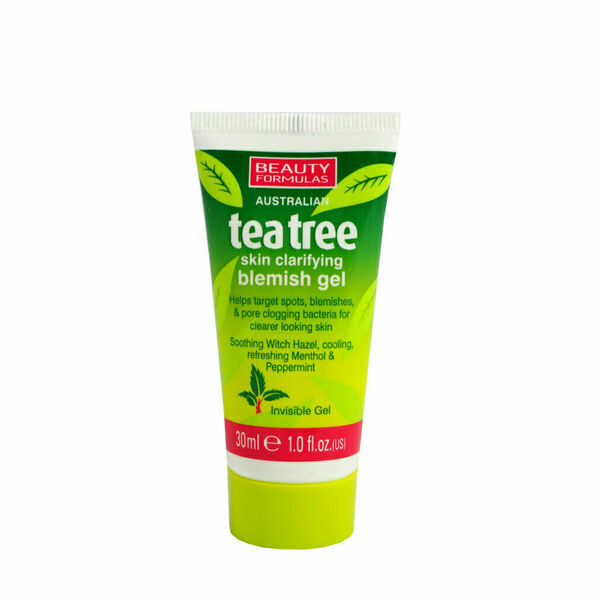 BeautyFormulas  Beauty Formulas Tea tree čistící gel na pleť 30ml porovnat ceny