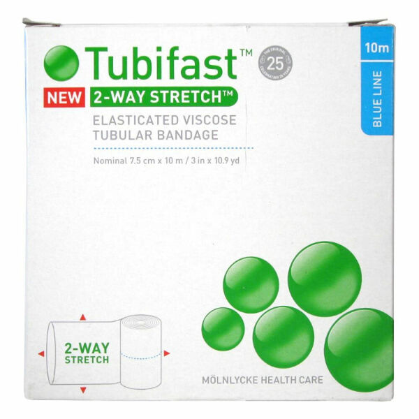 Tubifast Garments  Tubifast Blue Line Fixační hadicové obinadlo 7,5cmx10m porovnat ceny