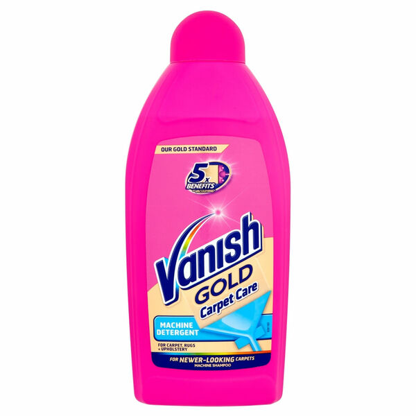 VANISH Gold Šampon na strojní čištění koberců 500 ml porovnat ceny