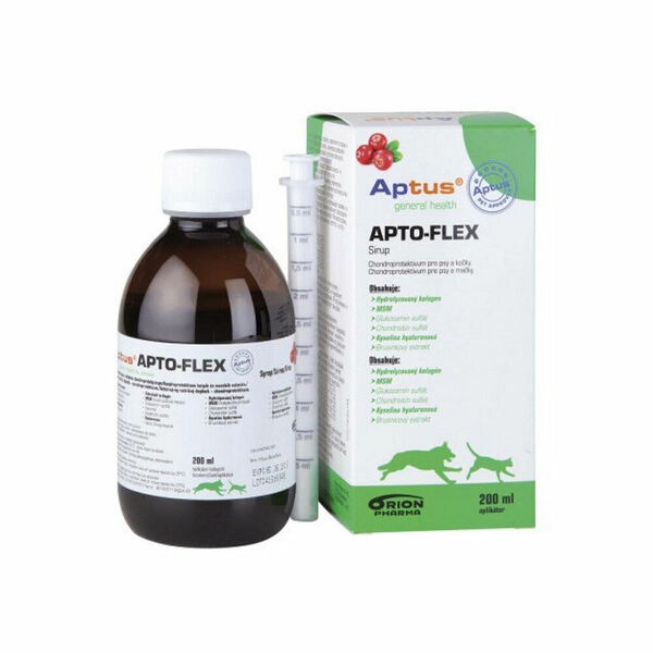 APTUS Apto-Flex sirup pro psy a kočky 200 ml porovnat ceny