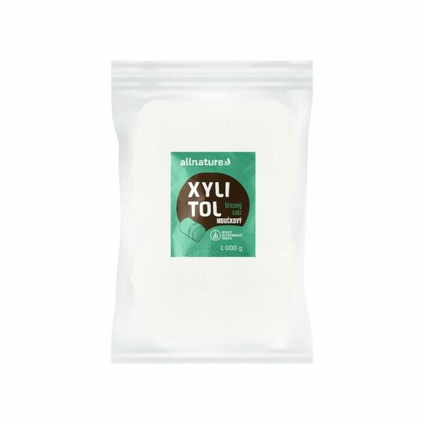 Allnature Xylitol moučka 1000g porovnat ceny