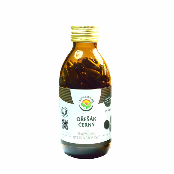 SALVIA PARADISE Ořešák černý 120 kapslí porovnat ceny
